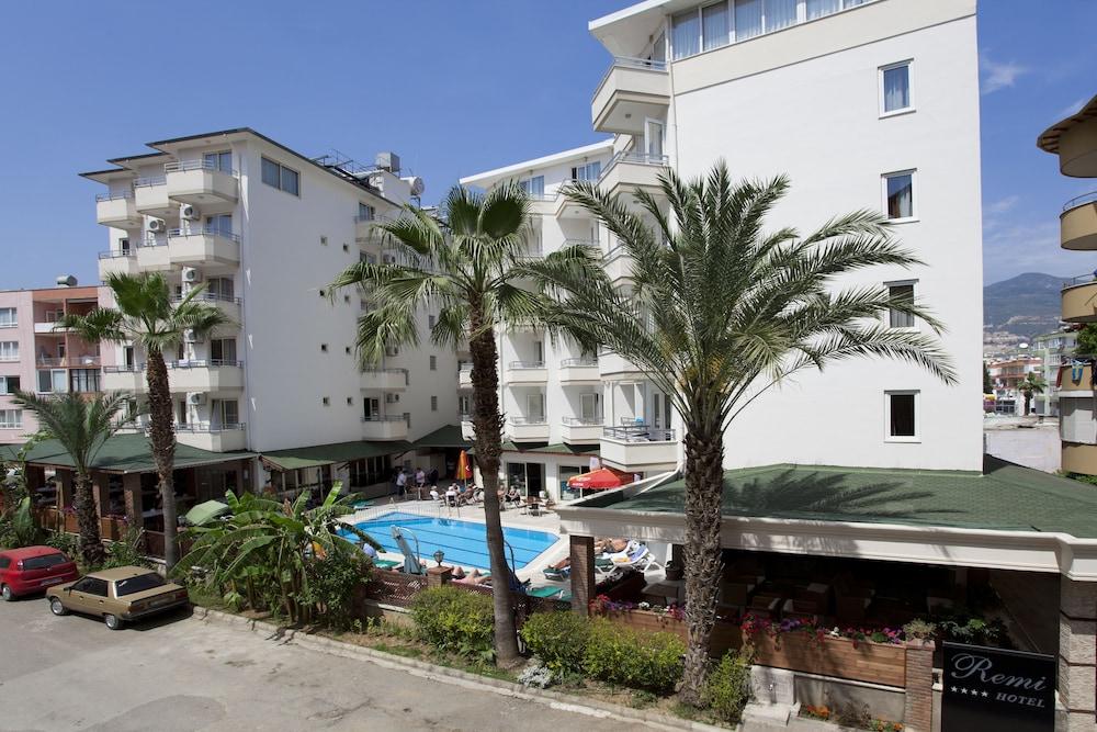 Remi Hotel Аланія Екстер'єр фото