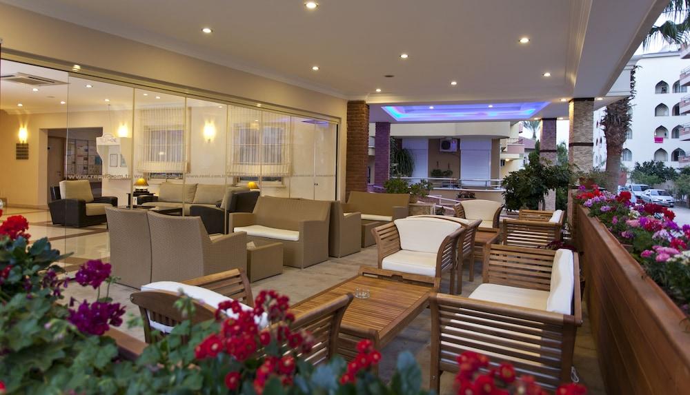 Remi Hotel Аланія Екстер'єр фото