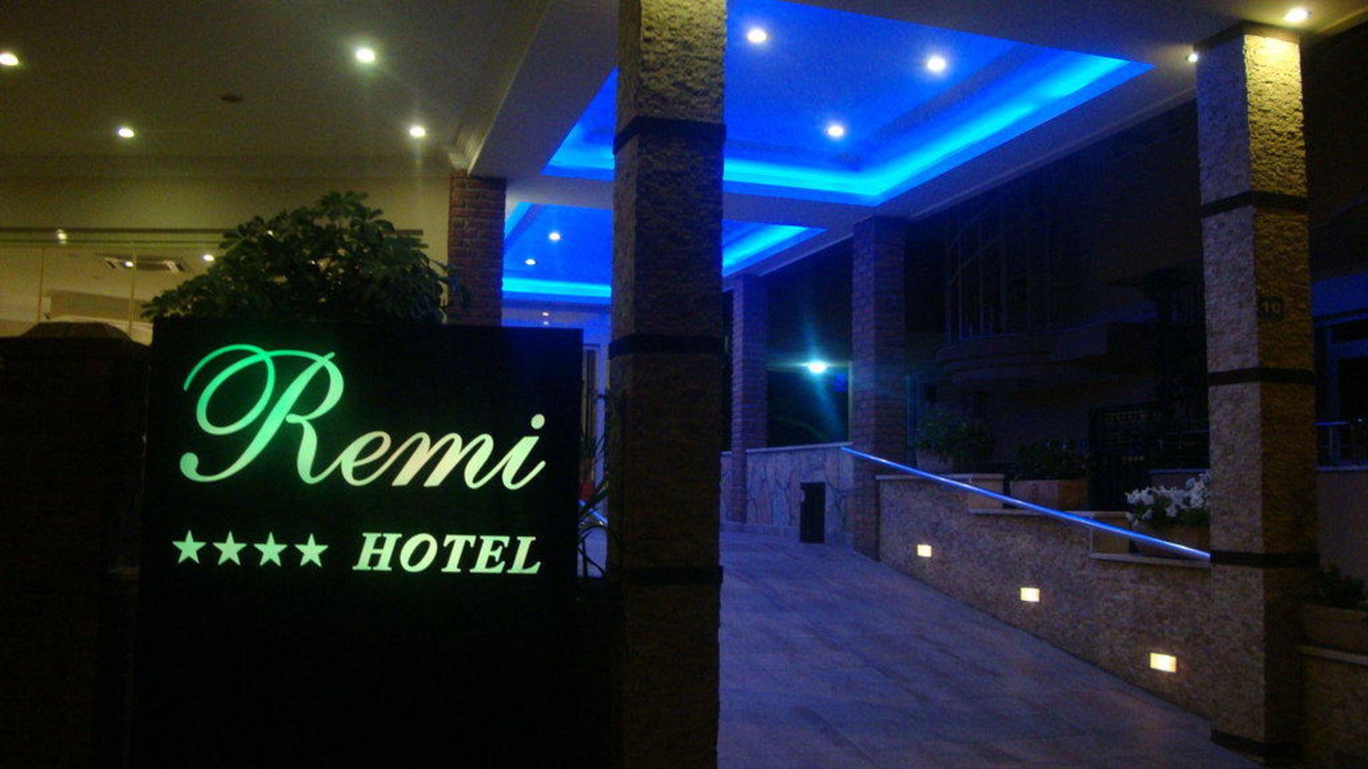Remi Hotel Аланія Екстер'єр фото