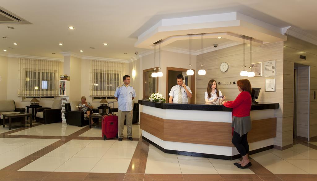 Remi Hotel Аланія Екстер'єр фото