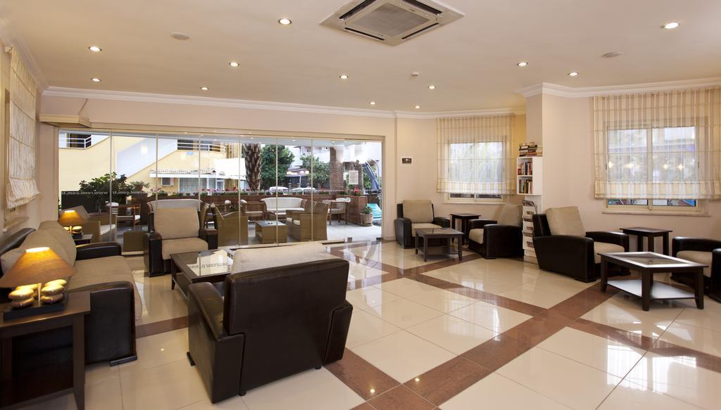 Remi Hotel Аланія Екстер'єр фото