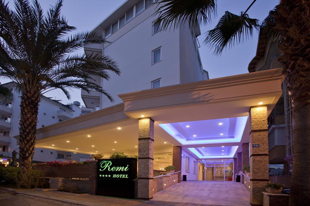 Remi Hotel Аланія Екстер'єр фото